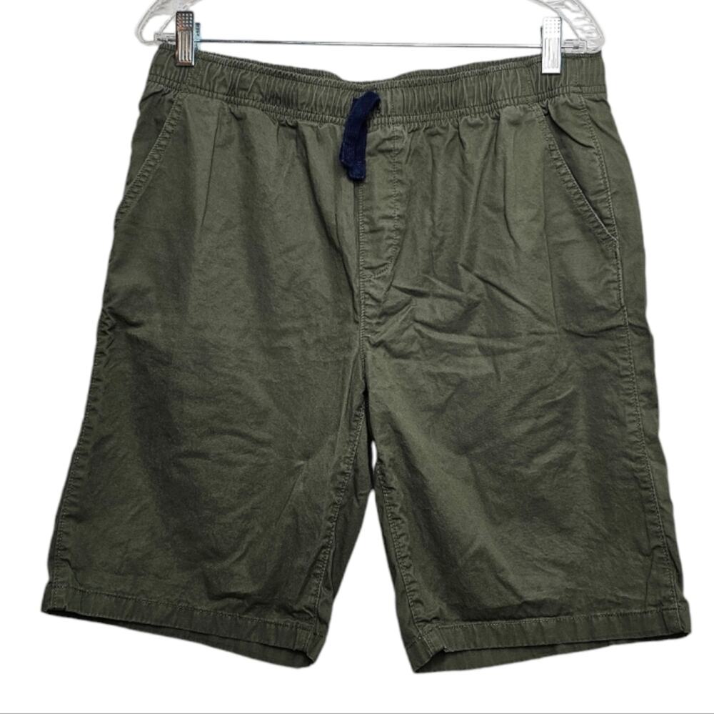 Land's End Pull-On Pocketed Shorts with Elastic and Drawstring Waistband Boys XL
